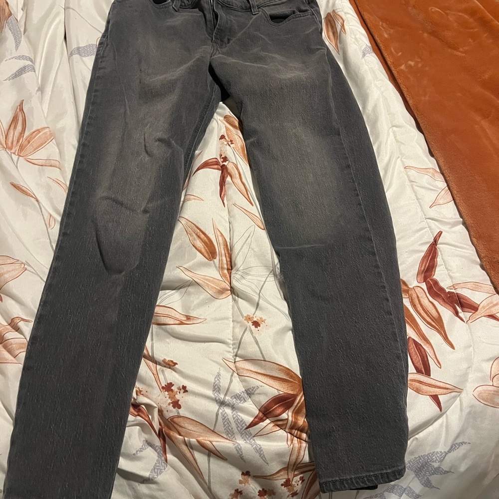 Women's Gray Jeans